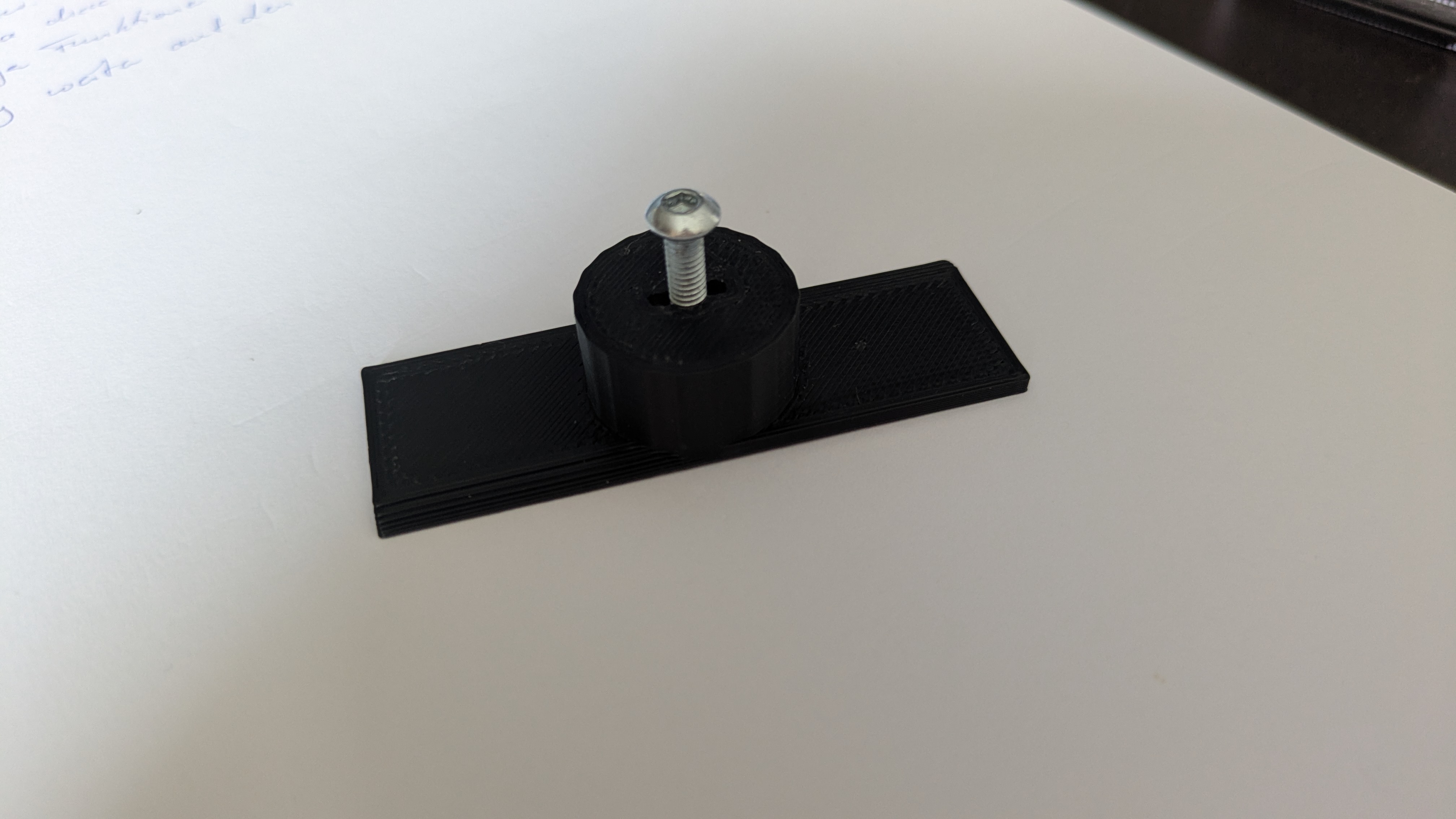 Akustikpane Wandhalterung 23mm  x 12mm