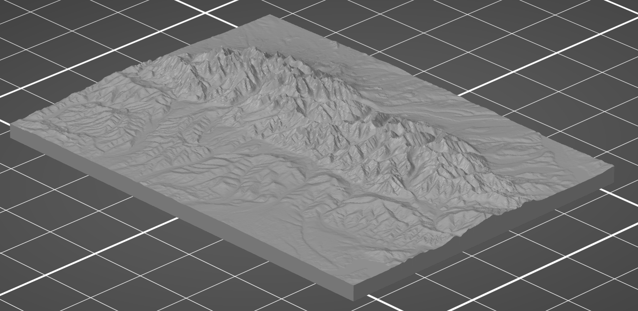 Mountains Topology