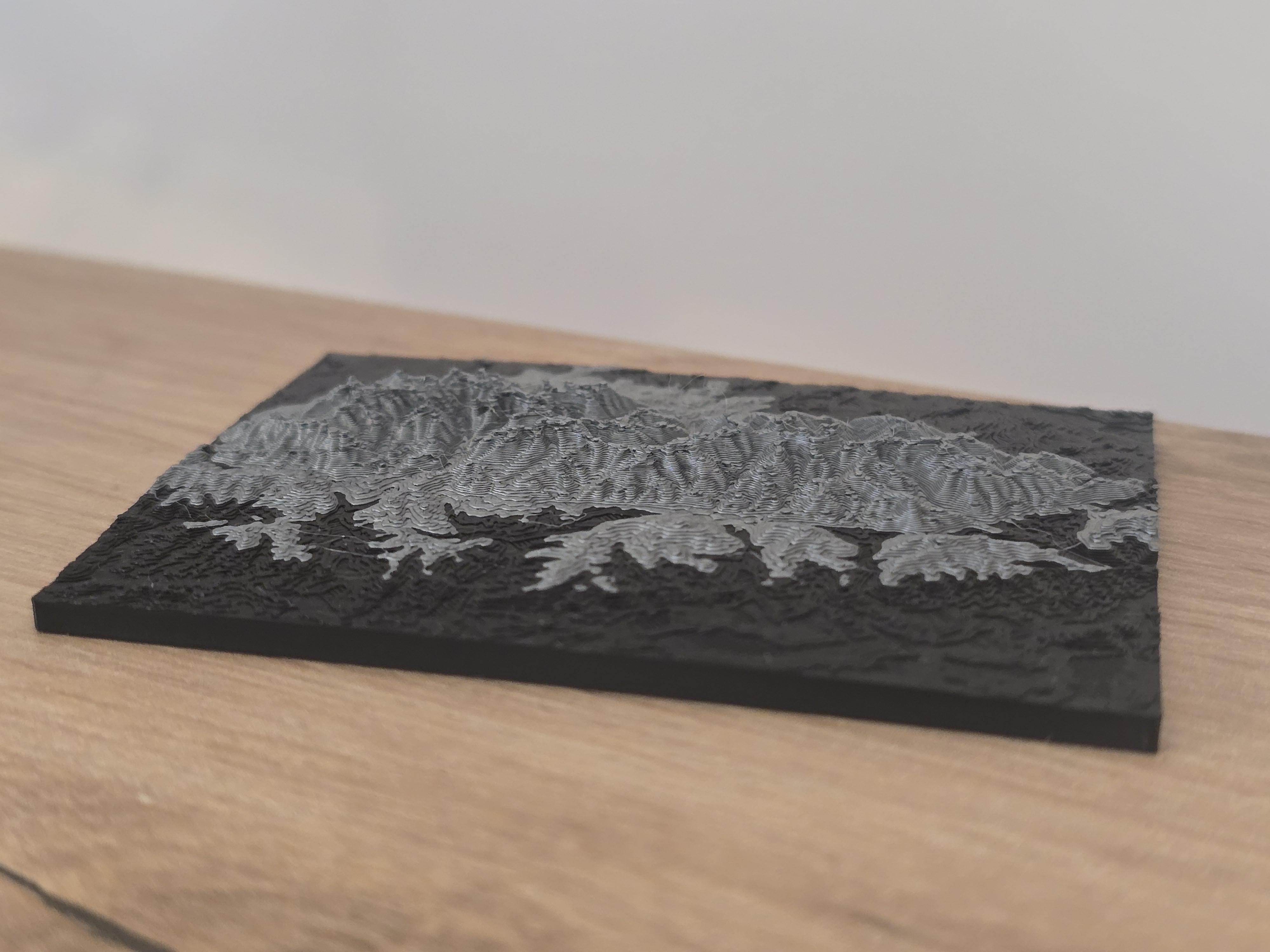 Mountains Topology — miniatura 2