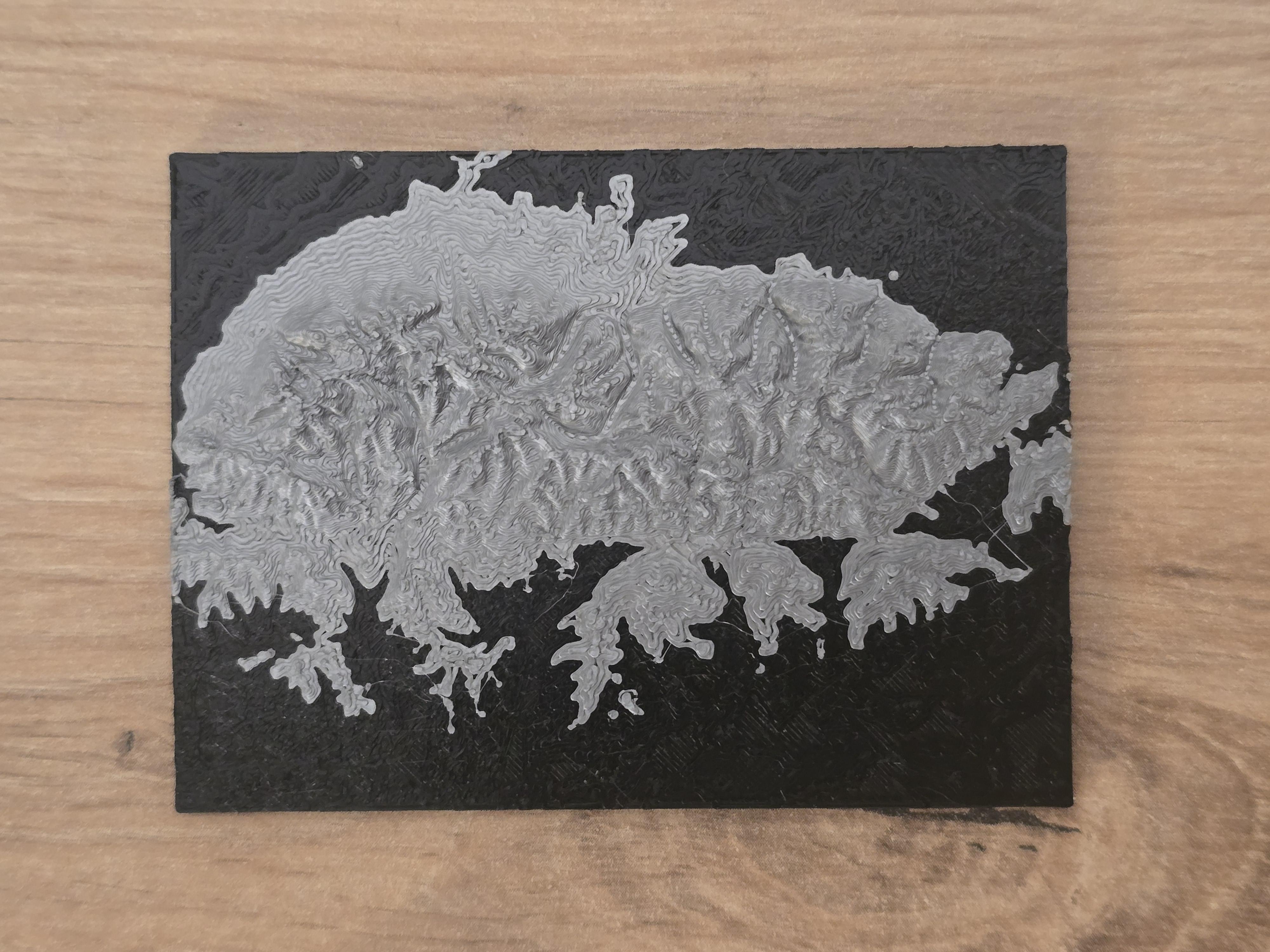 Mountains Topology — miniatura 3