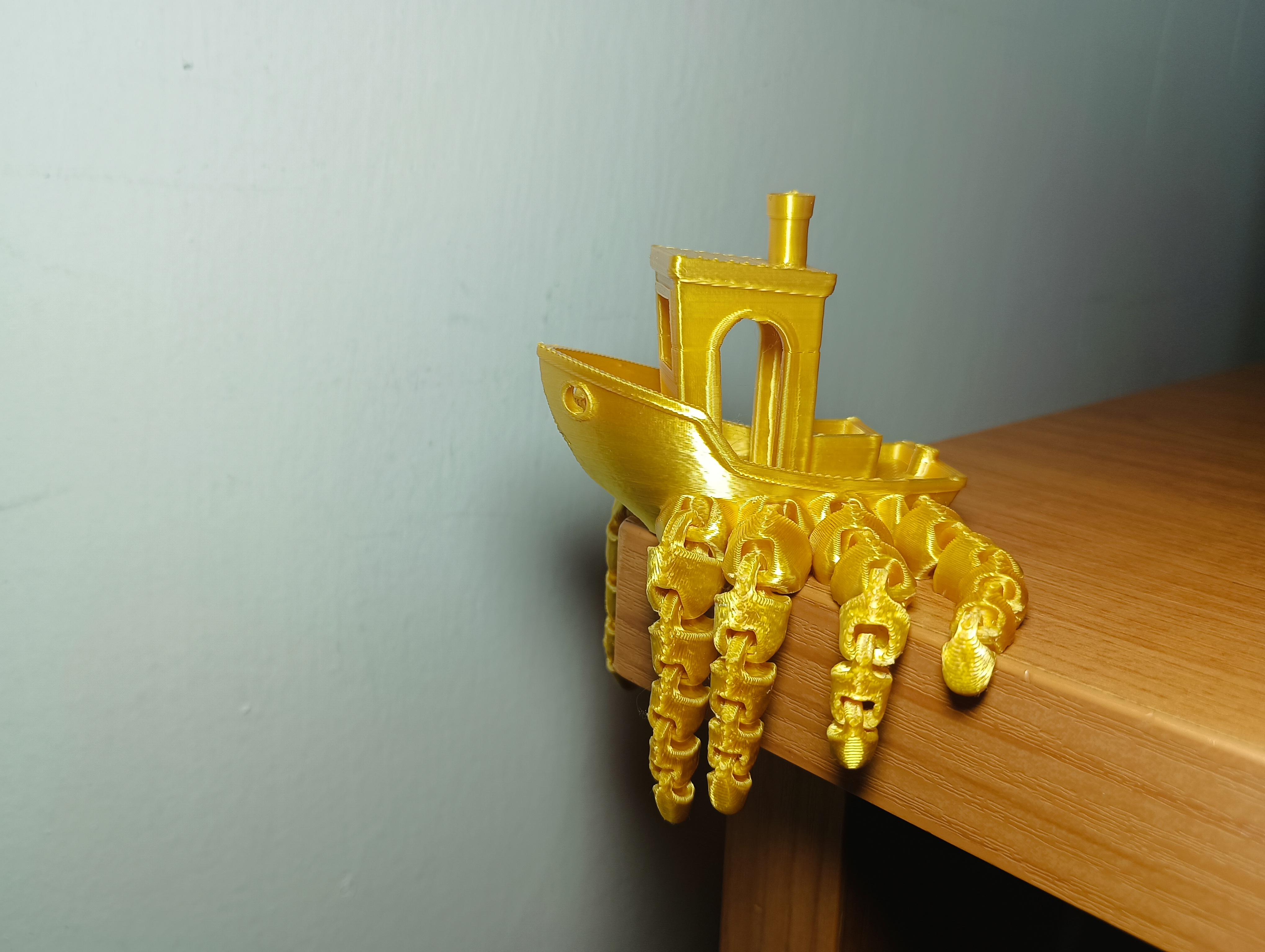 Articulated Benchy