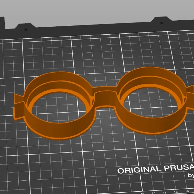 Harry Potter Glasses Cookie Cutter – Dolce3D