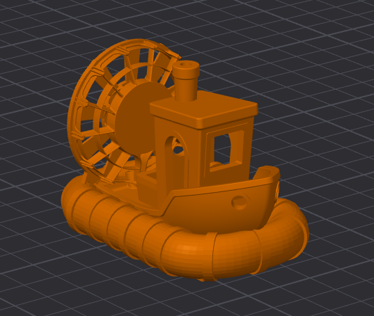 Airboat Benchy