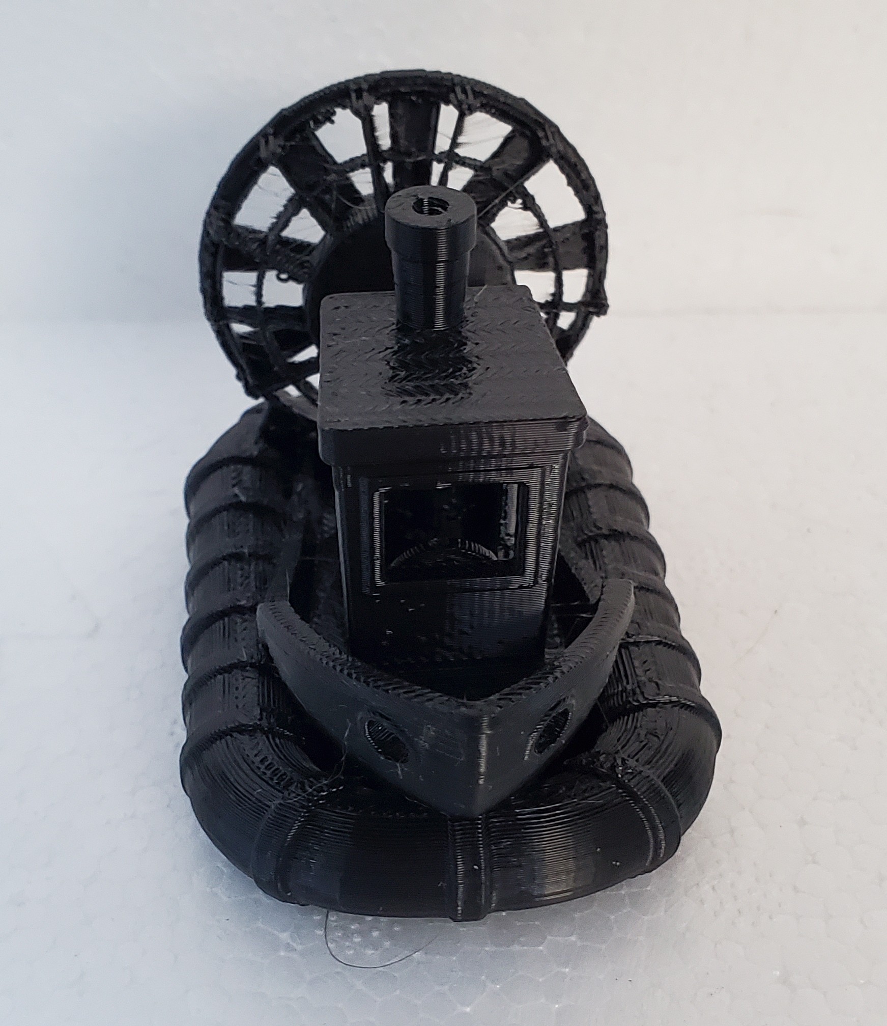 Miniatura 2 do modelo 3D Airboat Benchy