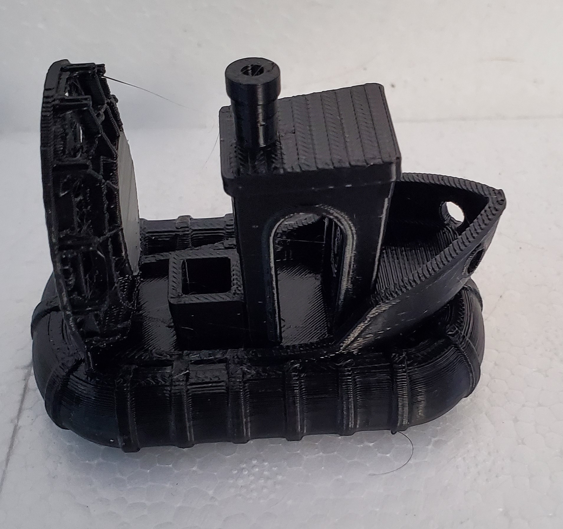 Miniatura 4 do modelo 3D Airboat Benchy