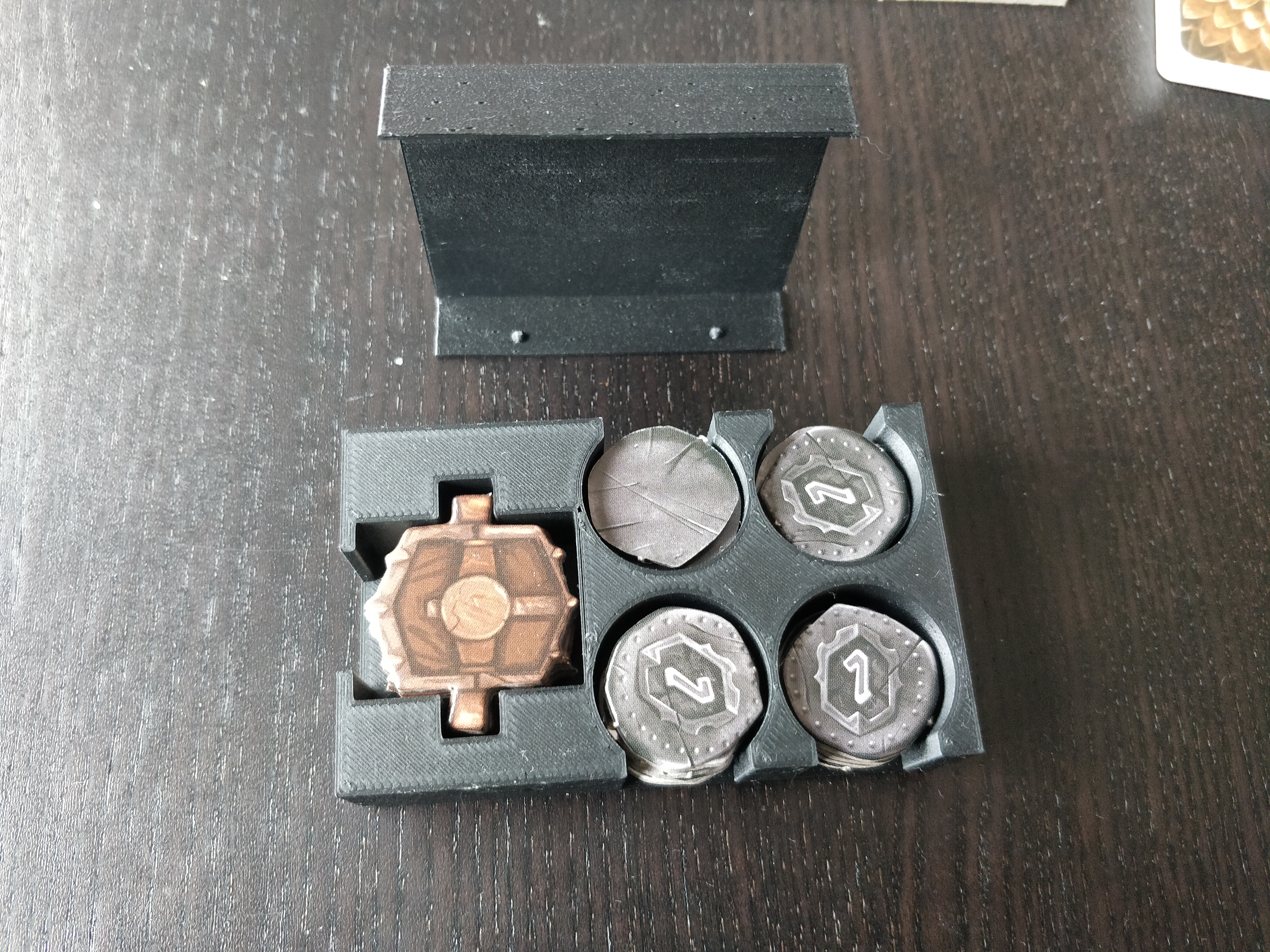 Gloomhaven Jaws of the Lion Coin and Trap tray