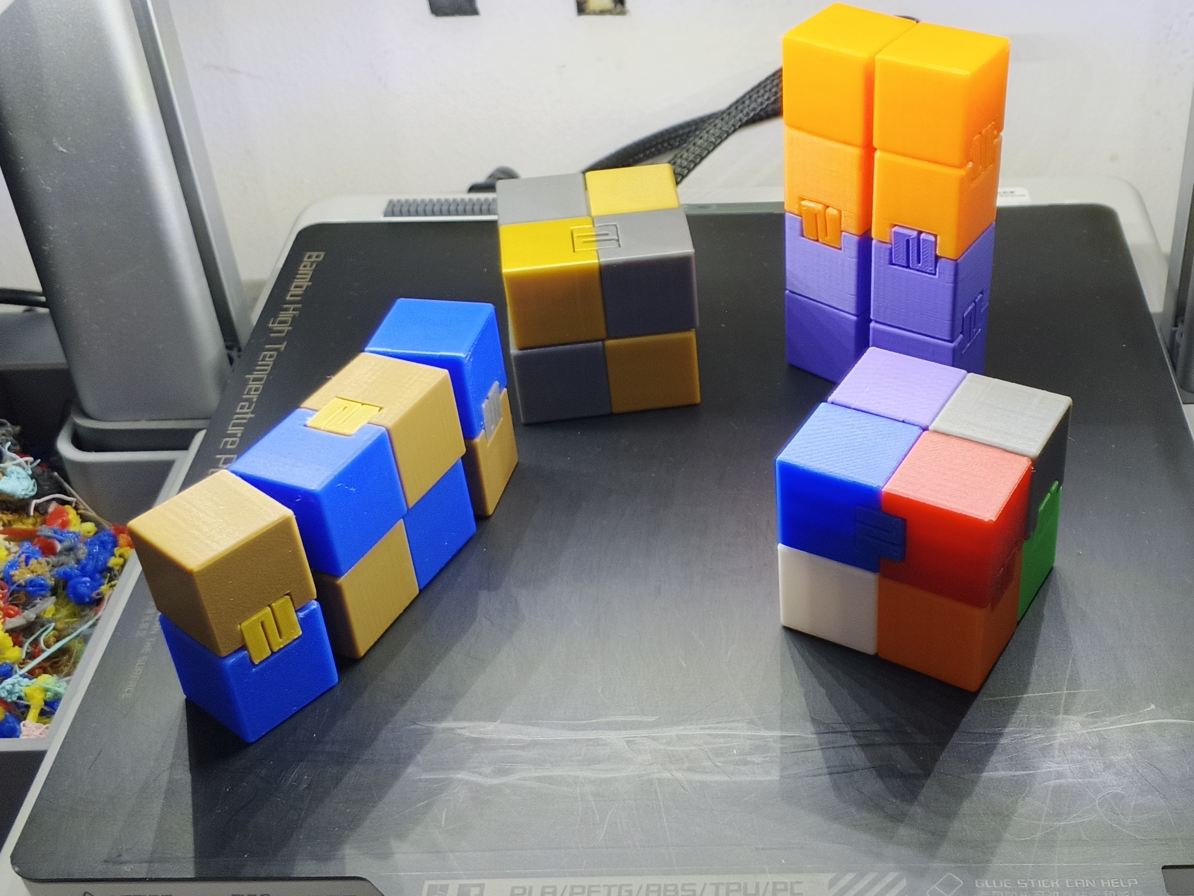 Modular Fidget Infinity Cube