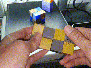 Miniatura 7 do modelo 3D Modular Fidget Infinity Cube