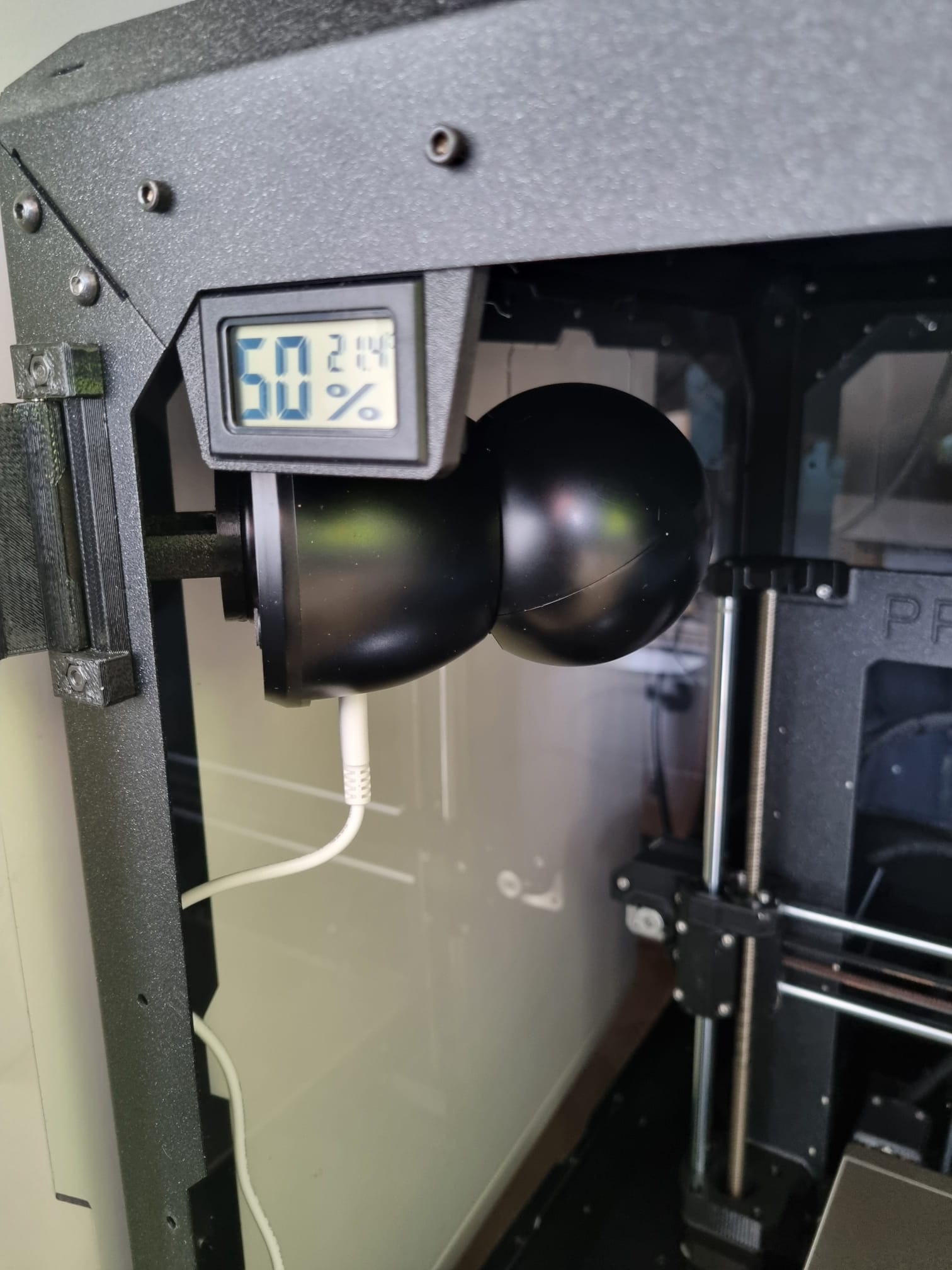 Buddy3D bracket for within enclosure