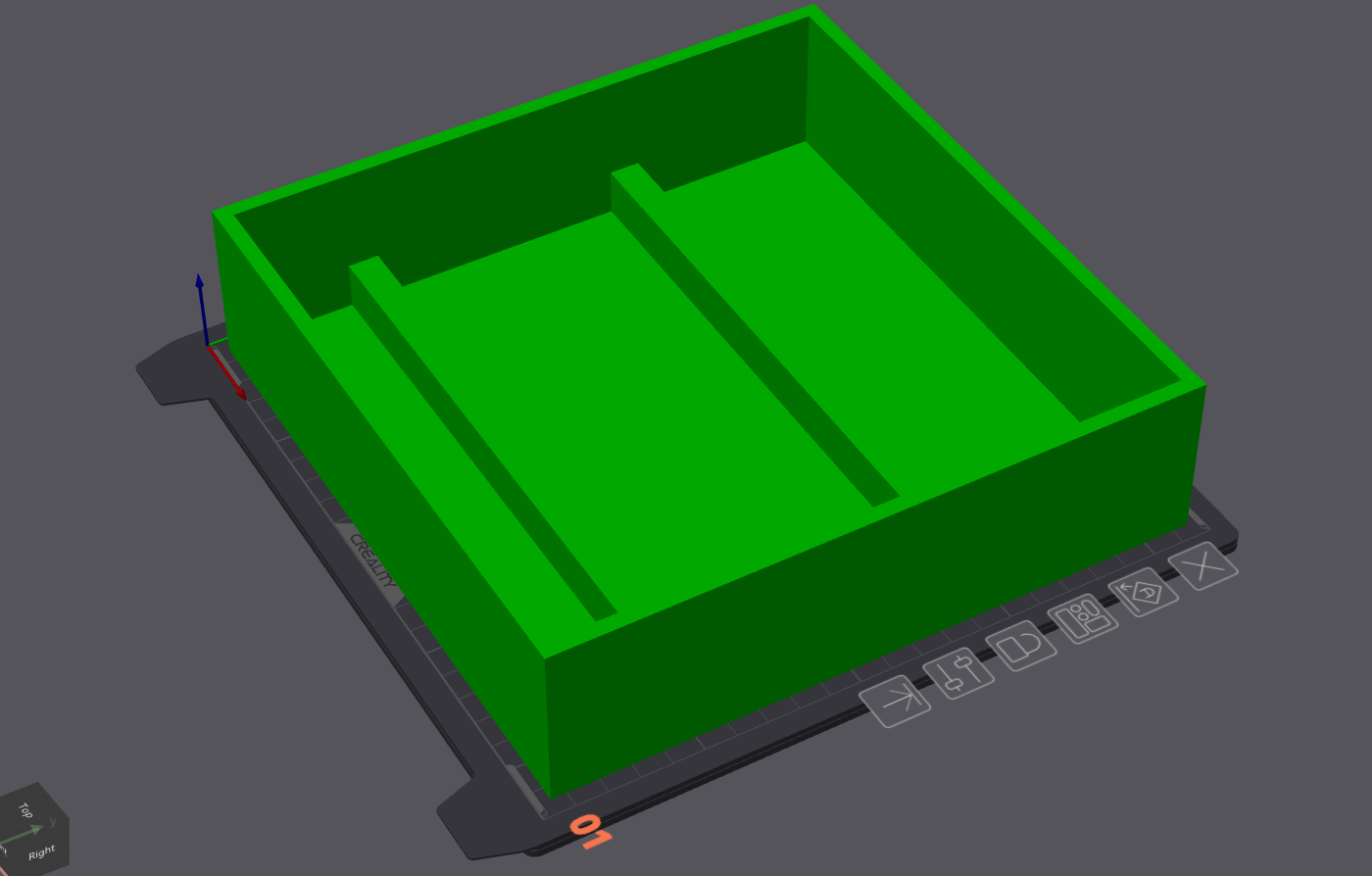 Fish tank lid (for 20cm x 20cm 10 Litre tank)