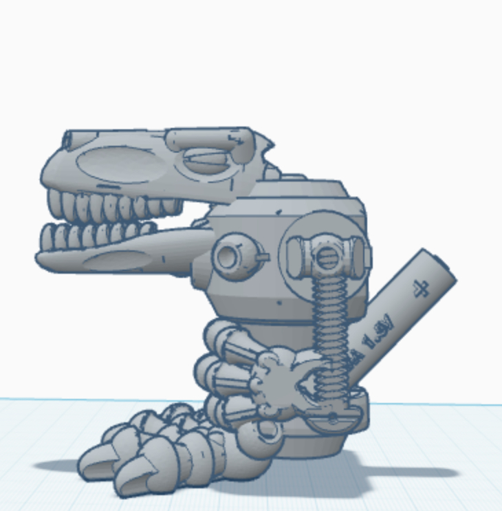 Robotic Tyrannosaurus