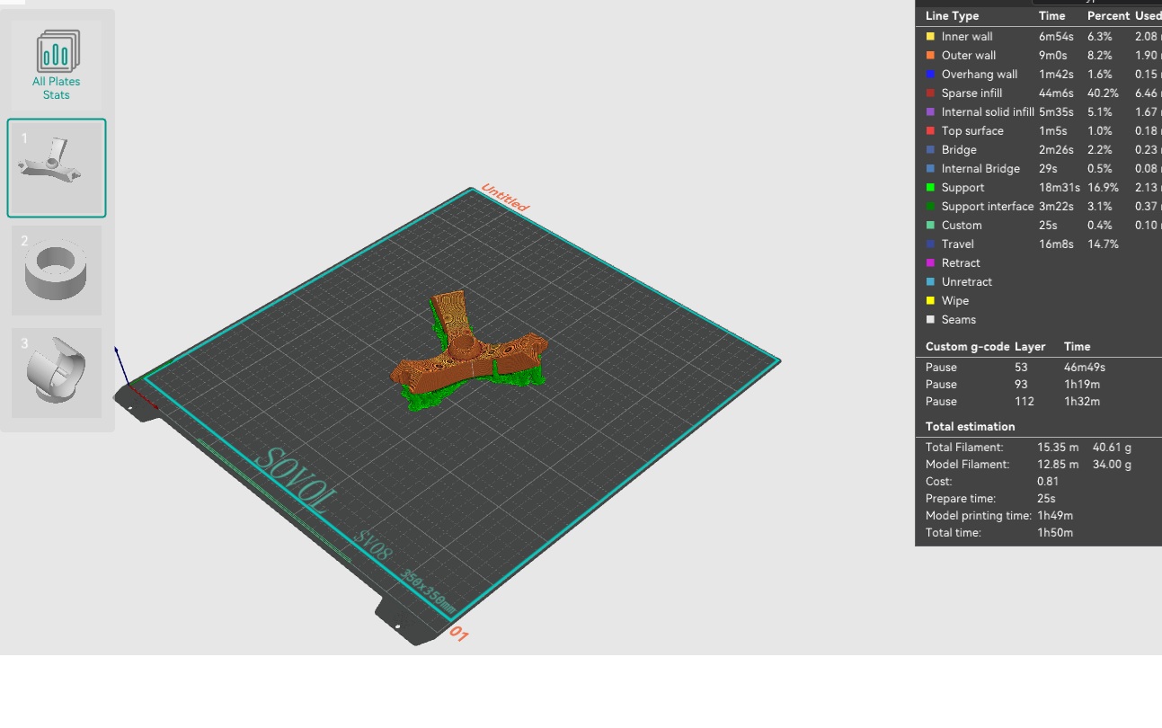 Miniatura 2 do modelo 3D Floating Pool Bridge