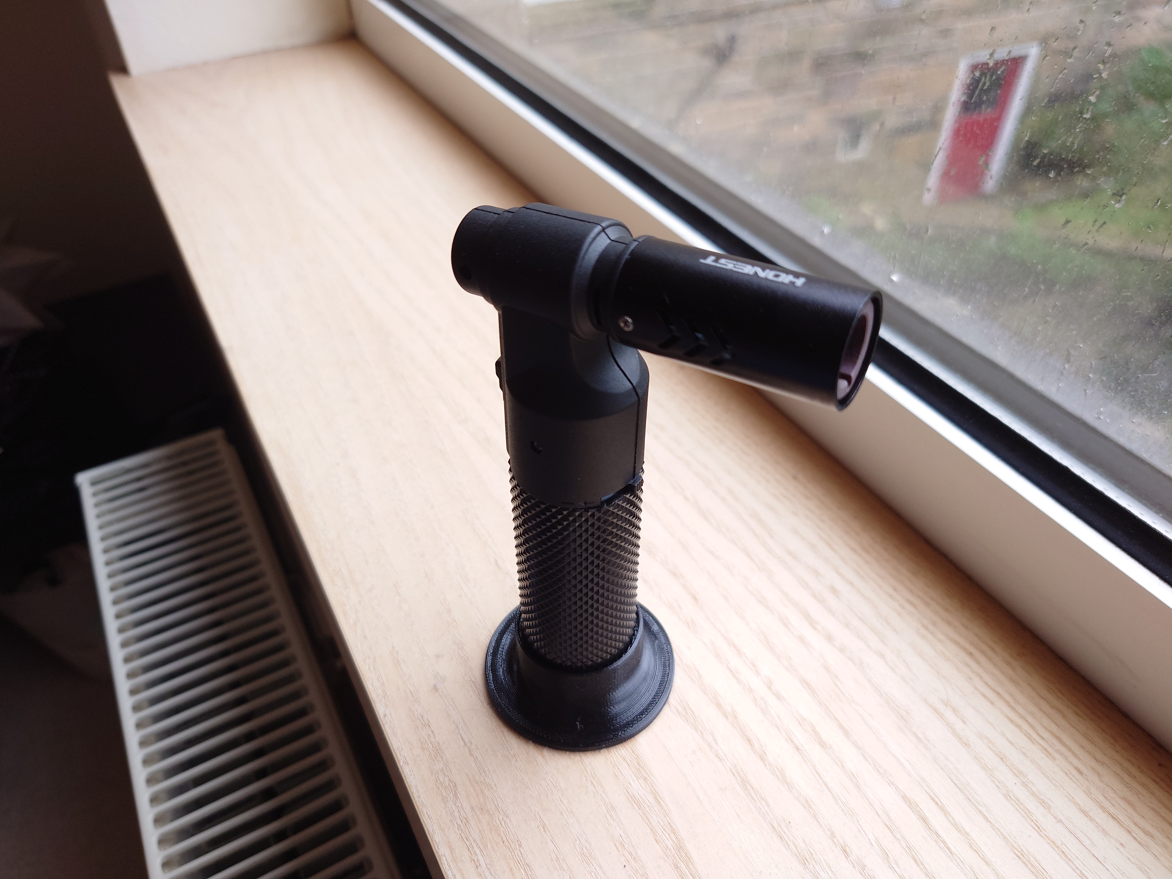 Flange Base for Extremely Specific Mini Blow Torch