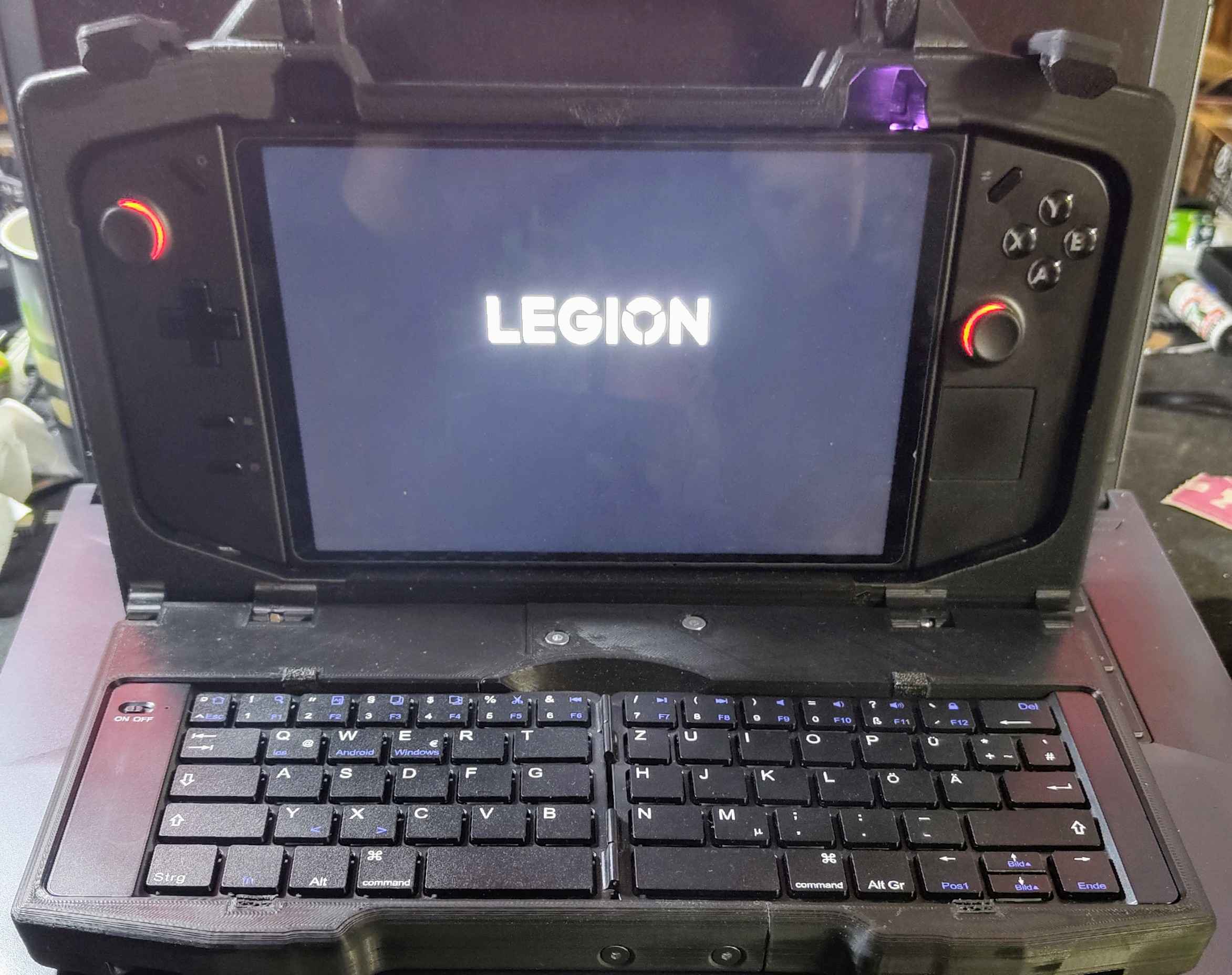 Lenovo Legion Go Custom Mod – Das ultimative Hybrid-Setup