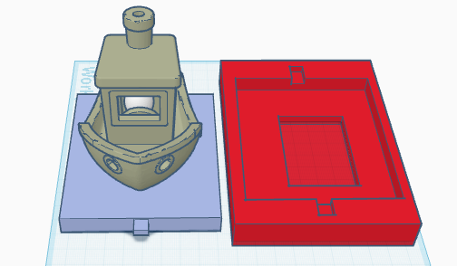 Benchy The Coin Bank