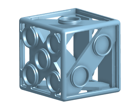 A Skeletal Dice