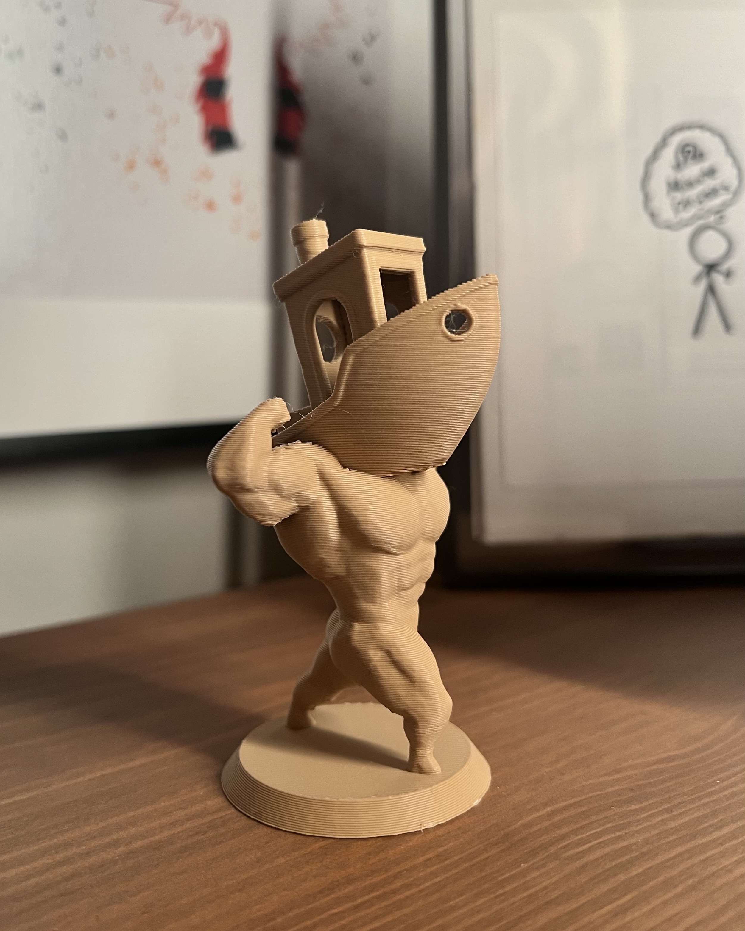 Strong Benchy