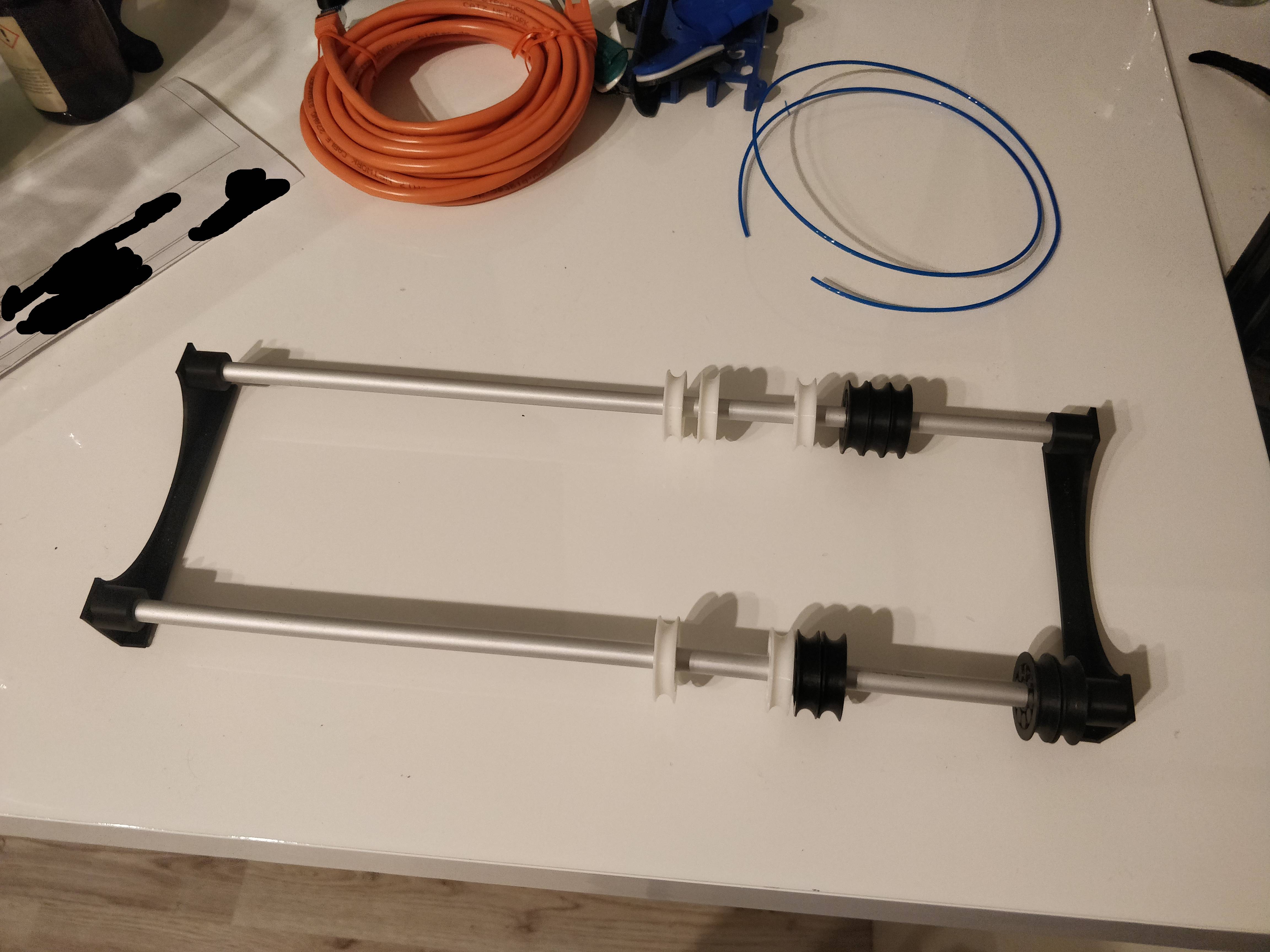 Dry box rod holder 8 mm by Octo Download free STL model