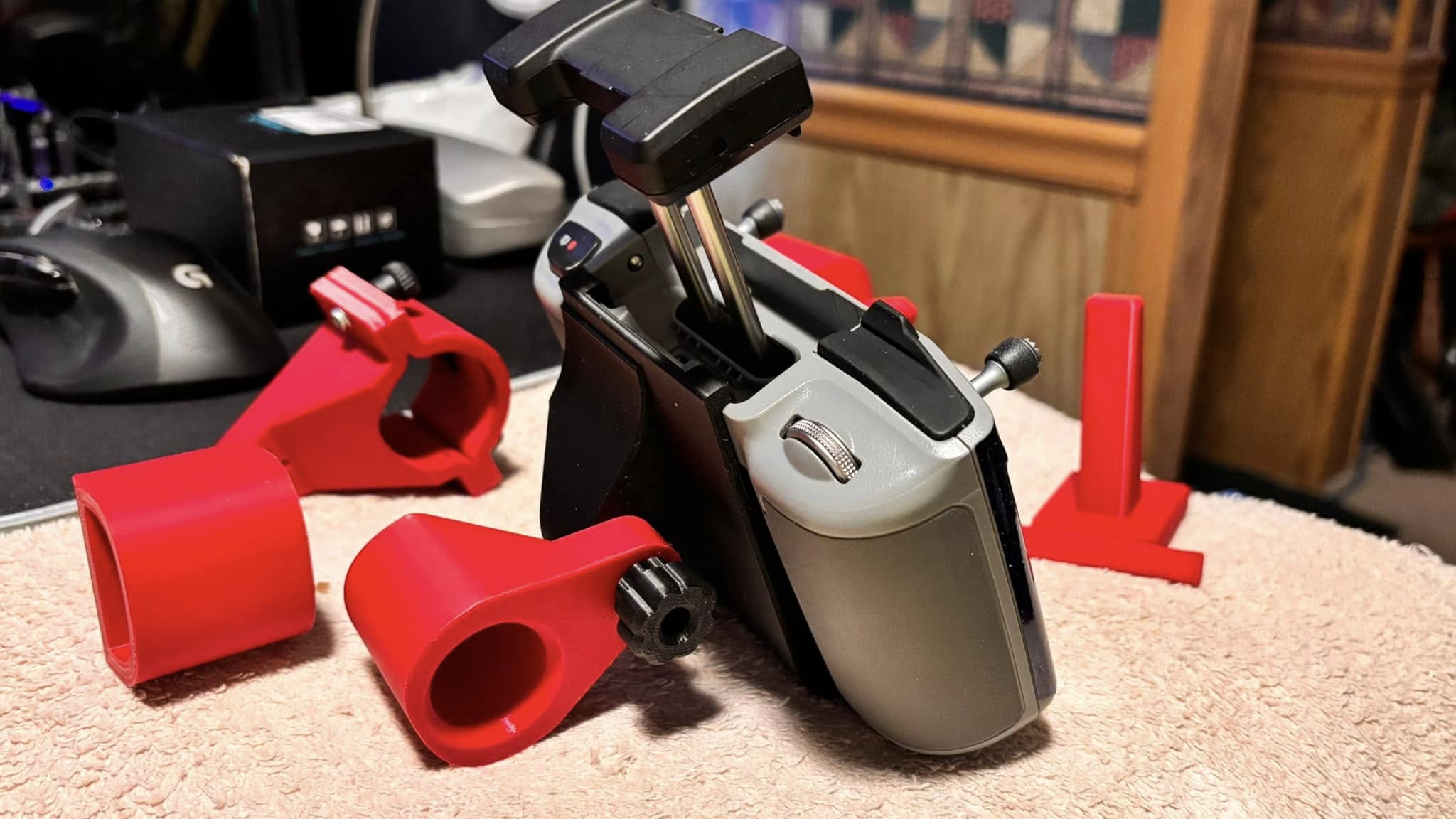 DJI RCN-1/2/3 Controller Handle bar and desktop mounts. Antenna Booster Protector