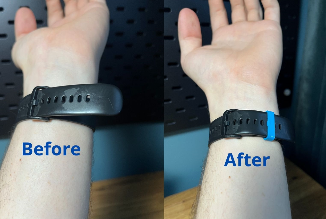 Amazfit strap retainer