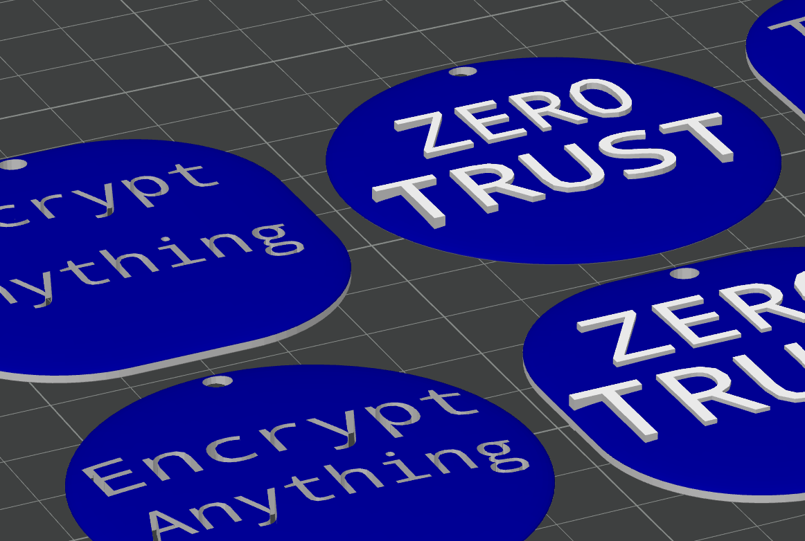 CyberSecurity KeyChains — thumbnail 3