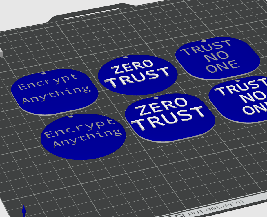 CyberSecurity KeyChains — thumbnail 2