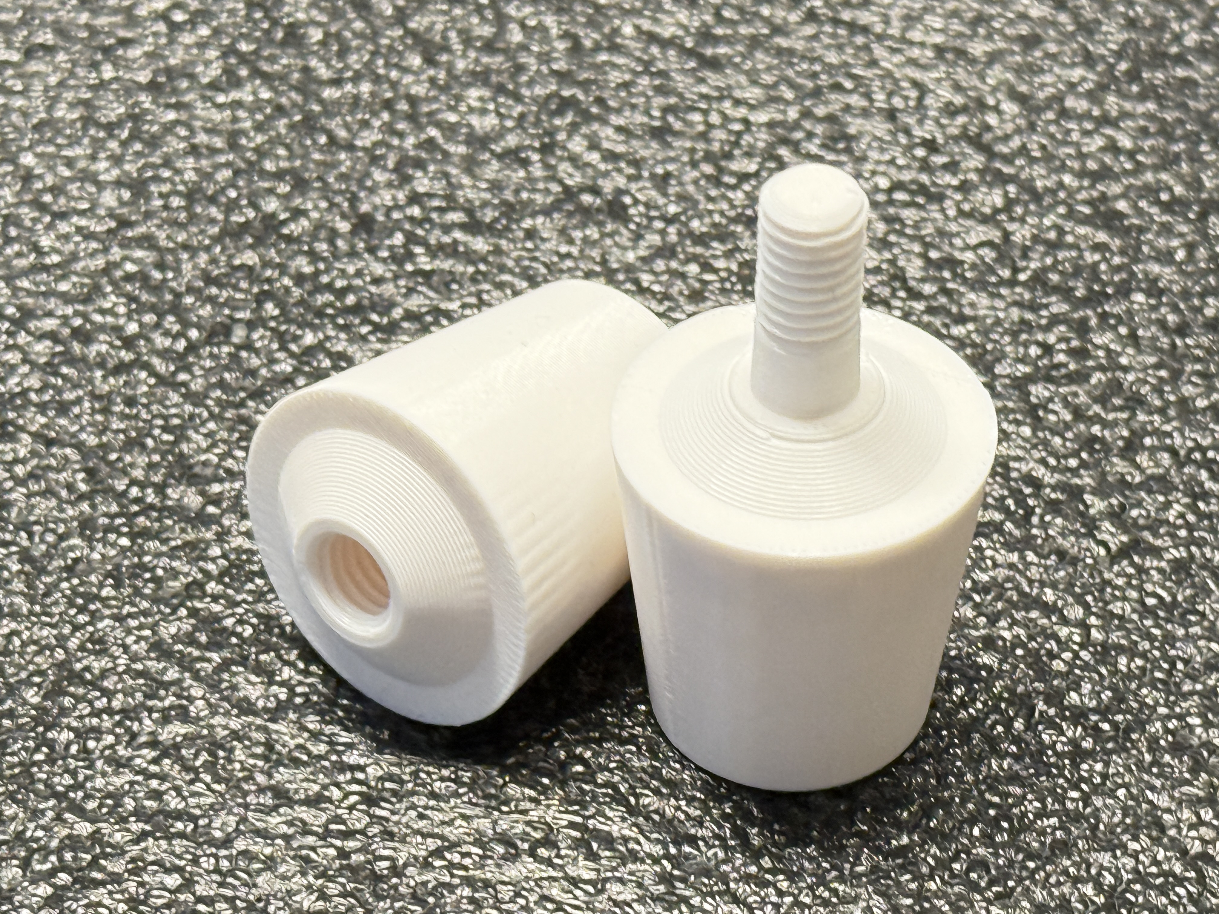 Tapered 71mm Cereal Box Rollers