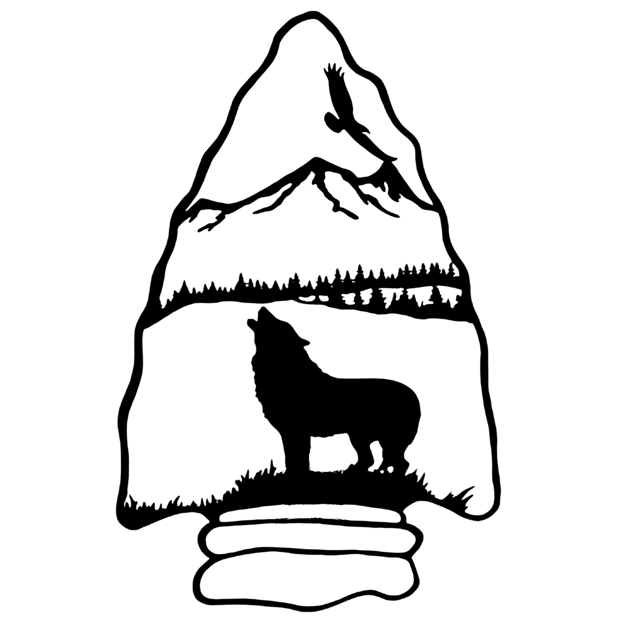 Wolf Decor