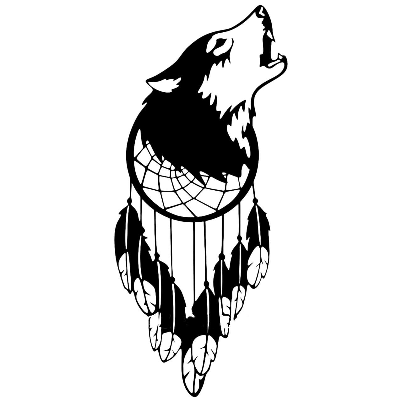Wolf Decor