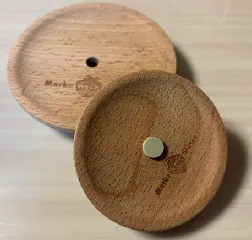 Weck Glass - Wood Lid Plug