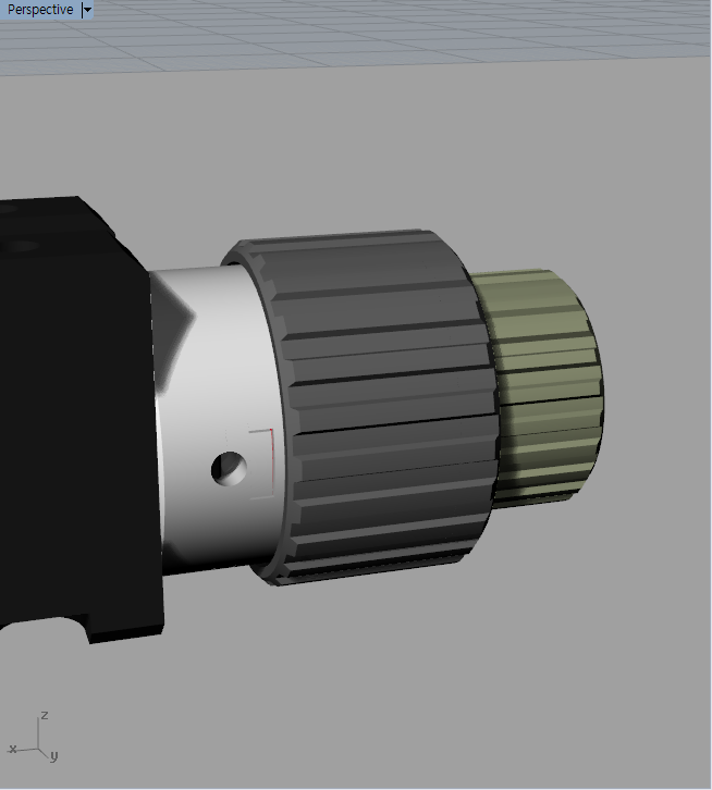 Astronomical telescope dual focuser 4:1 knob v2.0