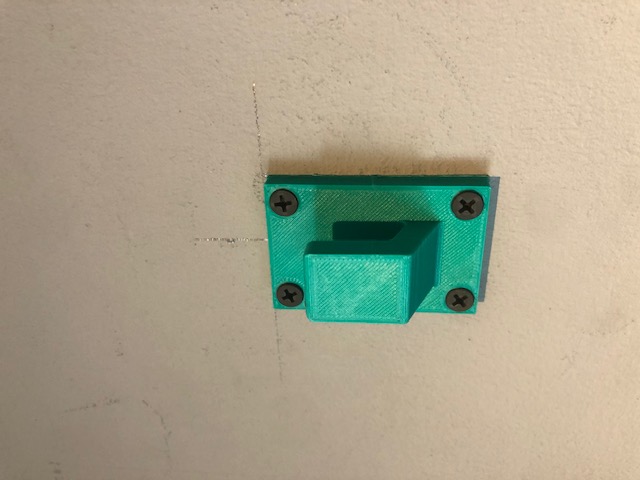 Lego Technic Wall Mount