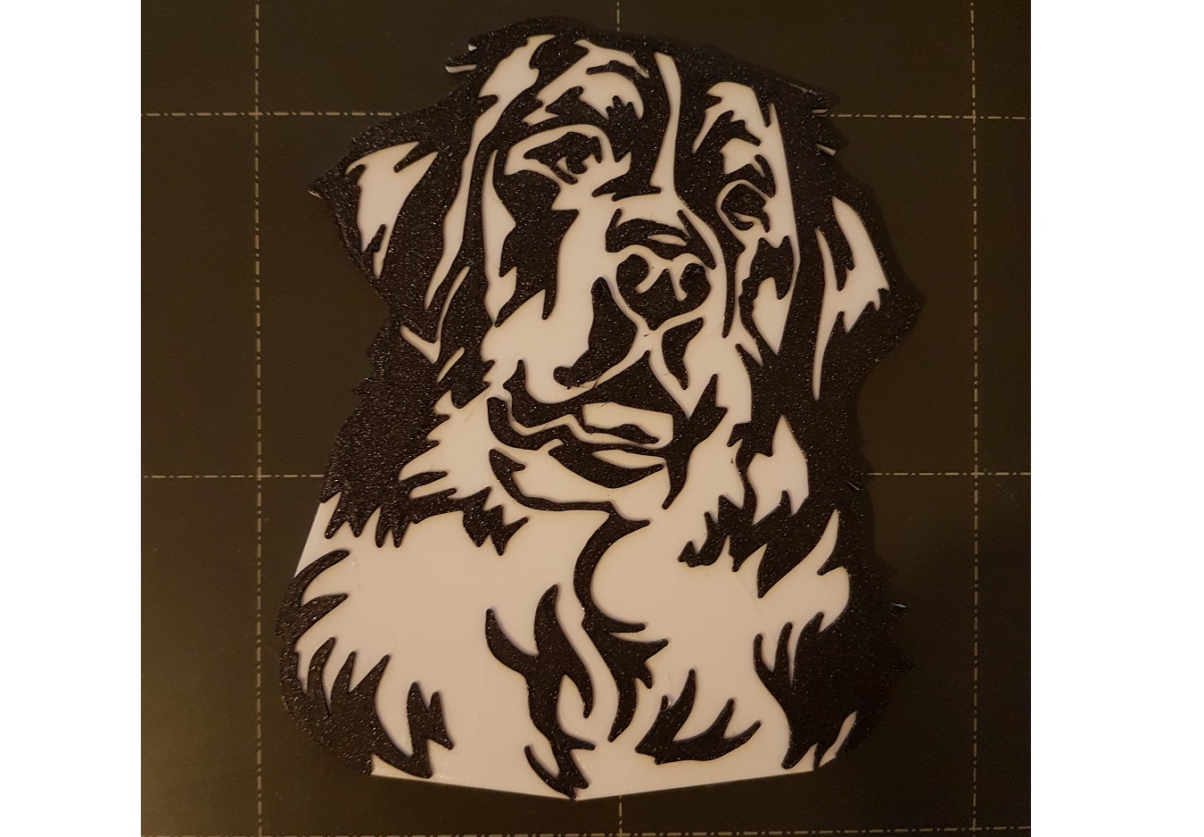 Bernese Mountain Dog Fridge magnet