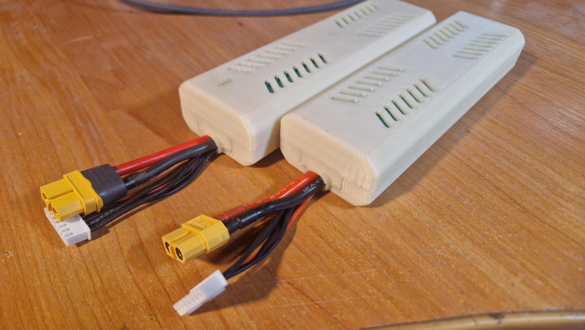 21700 4s cell holder