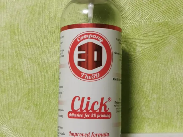 Glue attachment Сlick on the wall