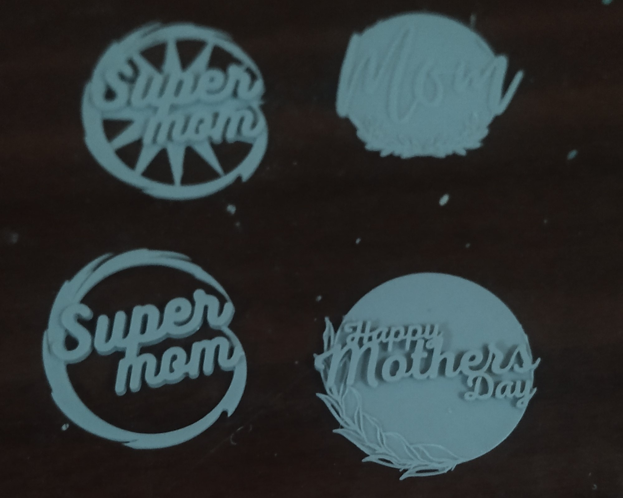 Toppers for Mother's Day