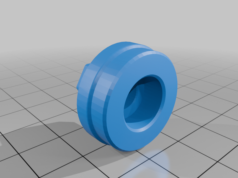 roomba roller end hub
