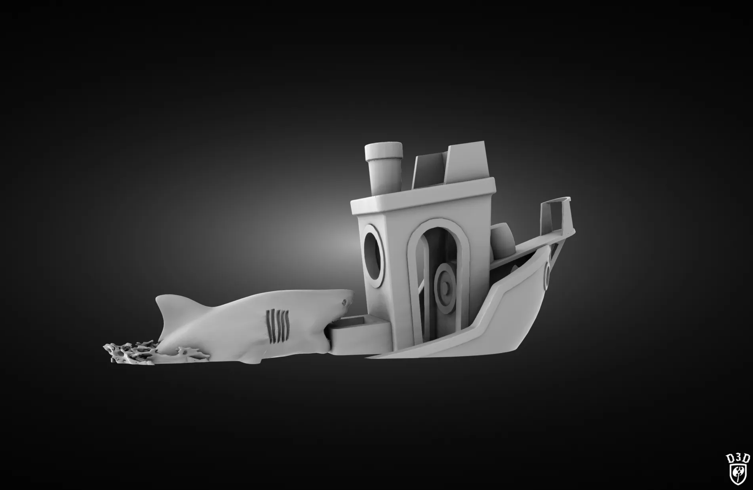 Jaws Orca Benchy