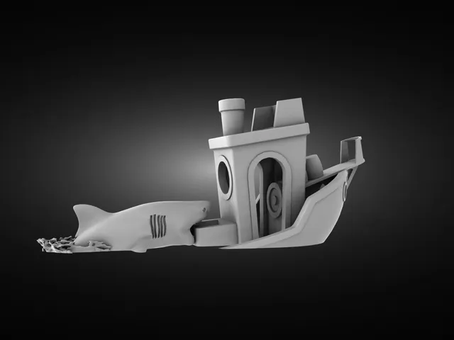 Jaws Orca Benchy