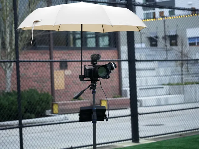 Camera Umbrella Mount