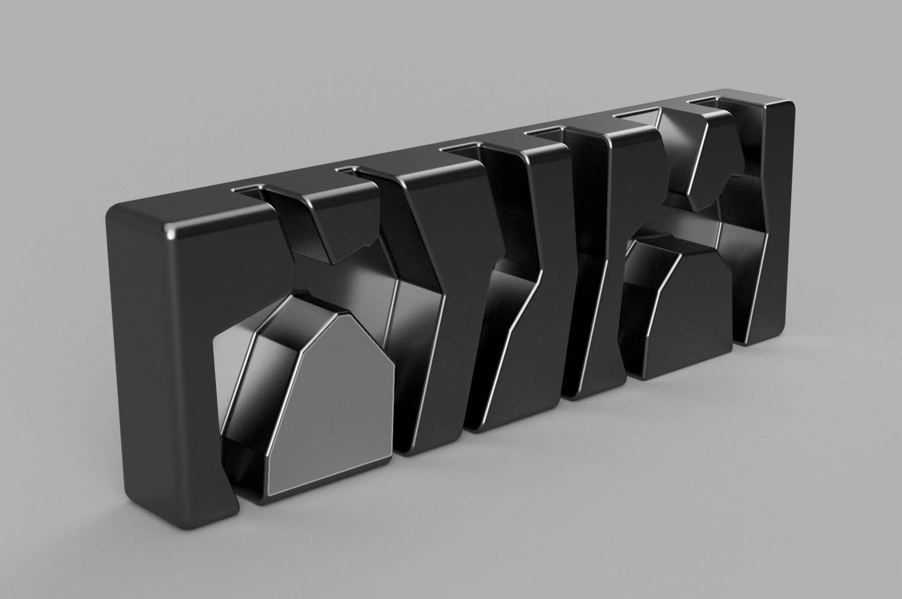 Climbing Nut Key Holder - Wide Version for More Keys