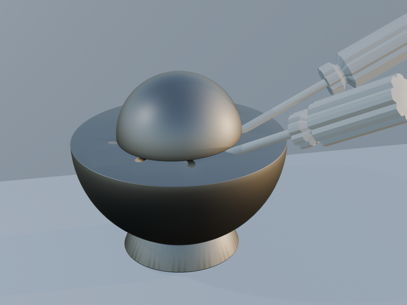 Demon core 8-screwdriver holder