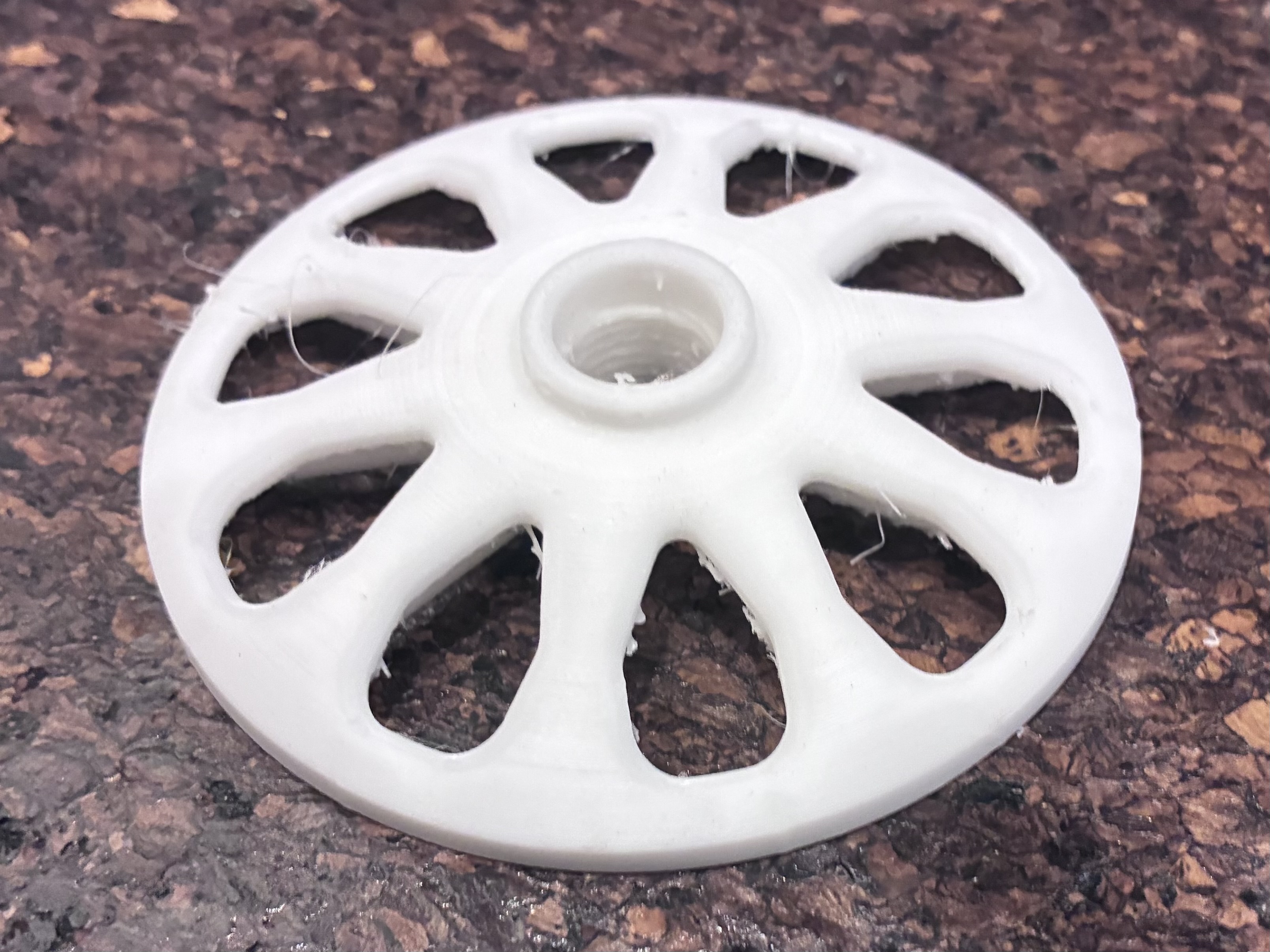 Ski pole basket - 15x2,5