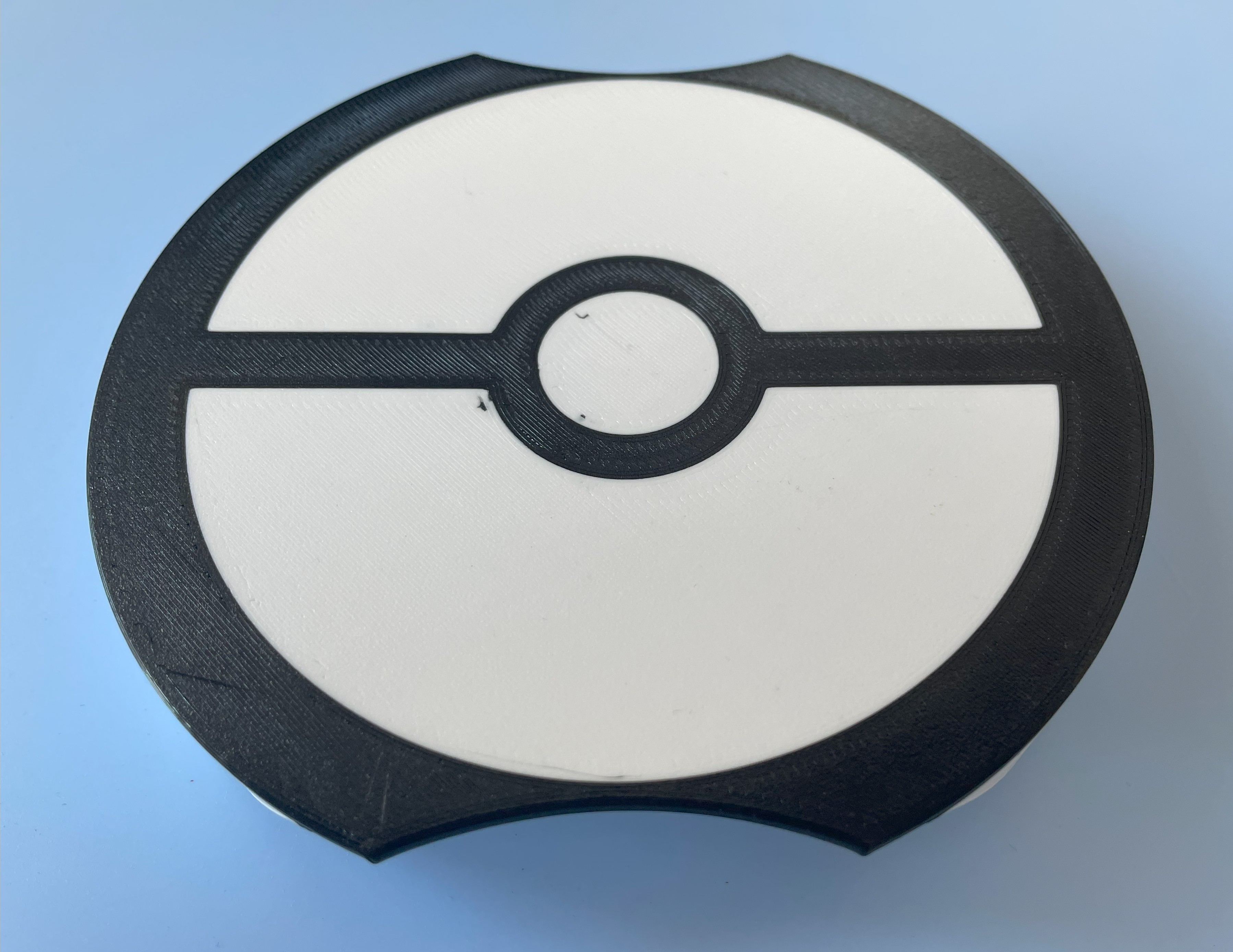 Miniatura 2 do modelo 3D Pokemon Coaster Holder