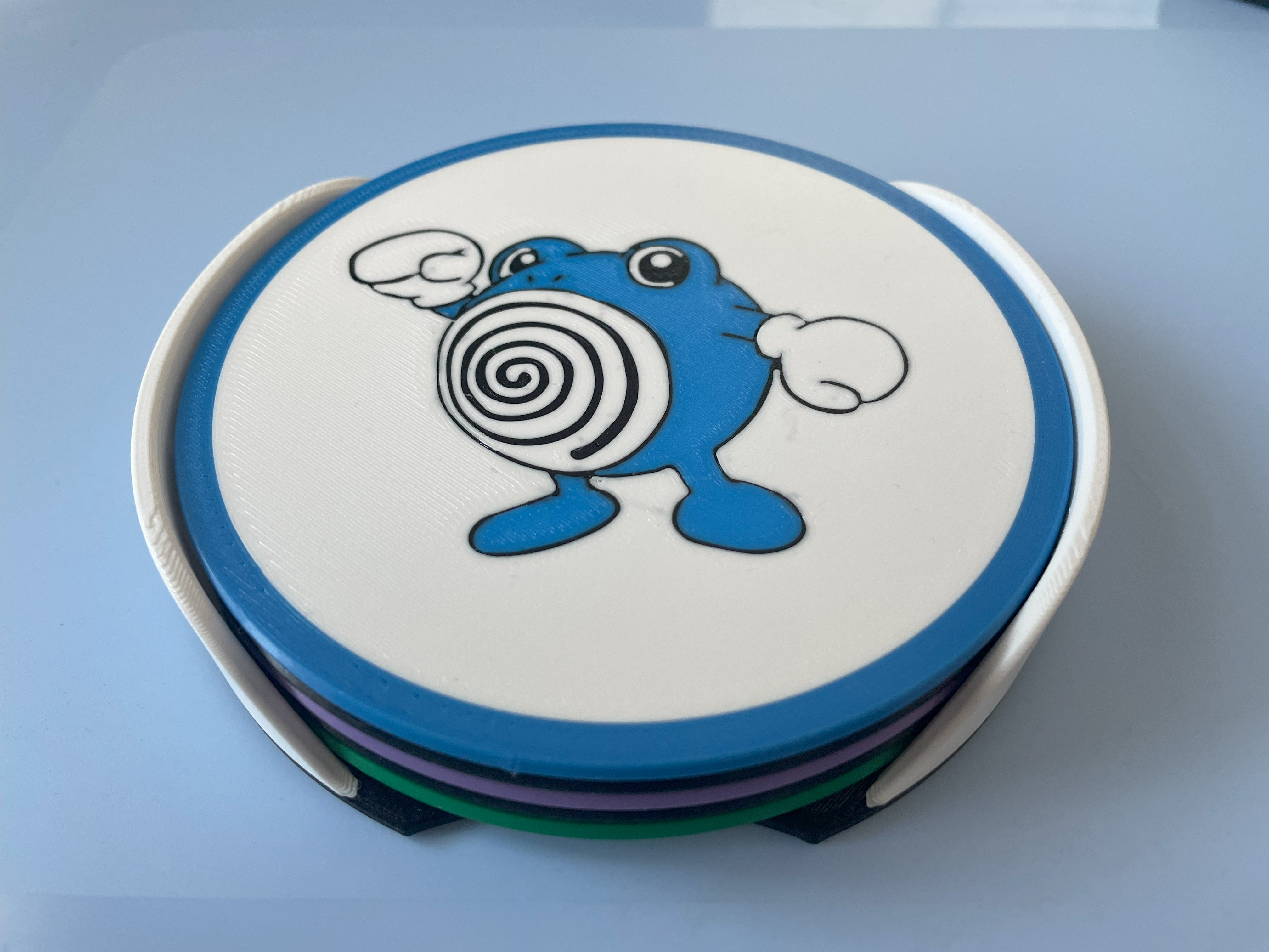 Miniatura 3 do modelo 3D Pokemon Coaster Holder