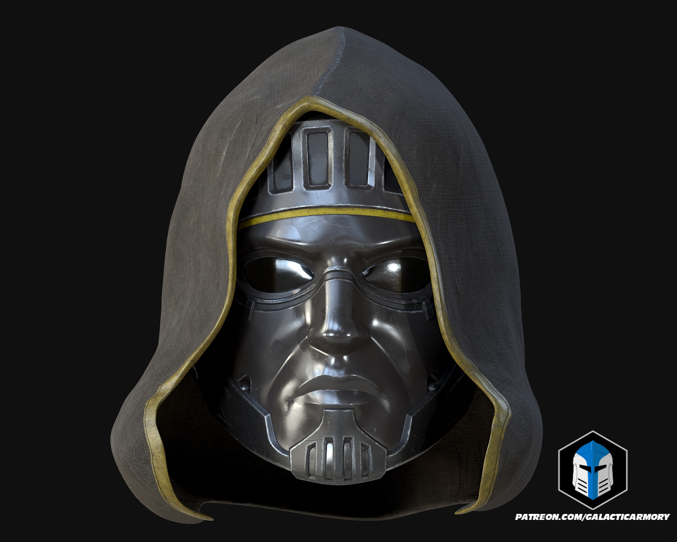 HD2 - Righteous Helmet - 3D Print Files