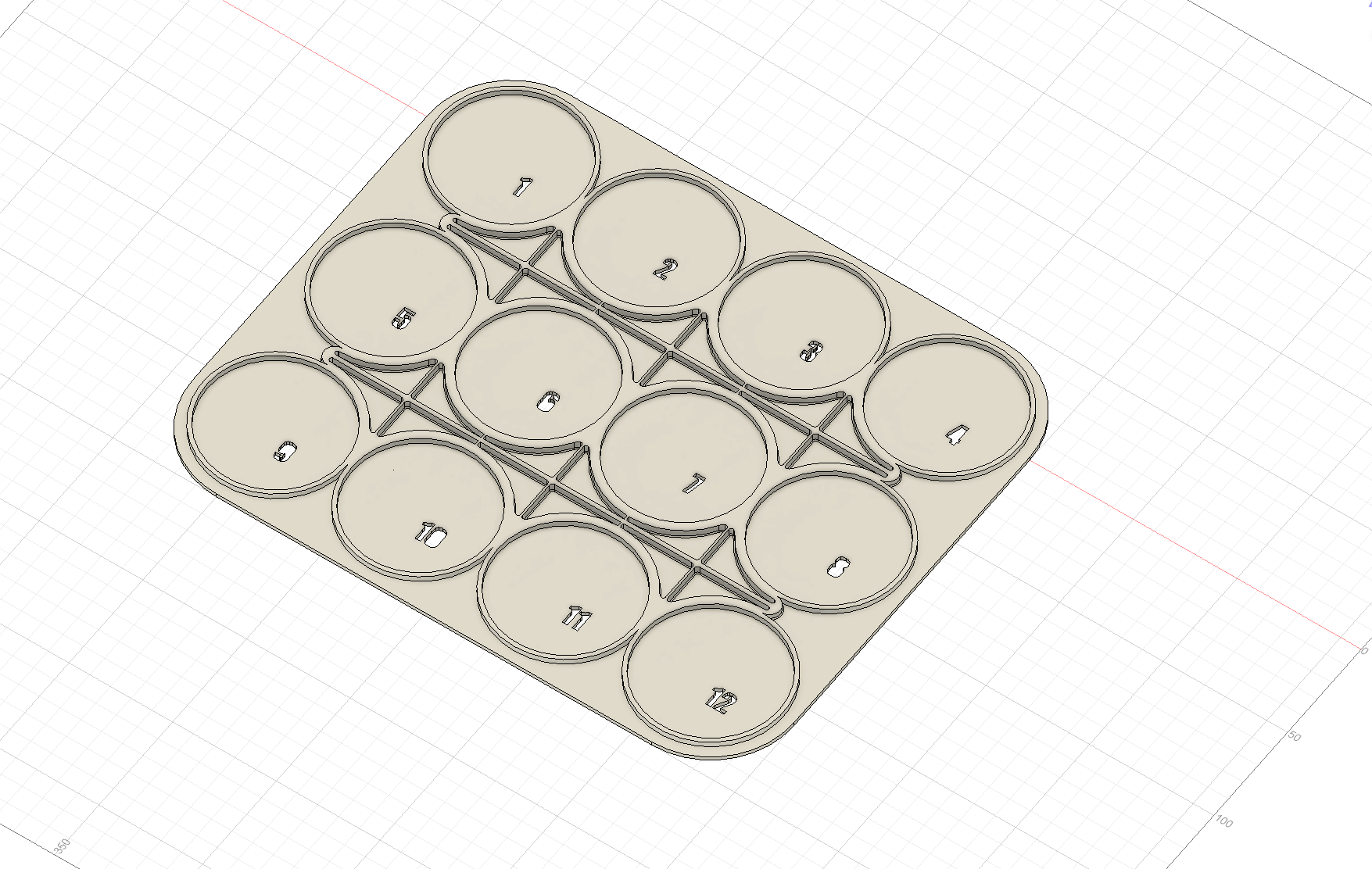 Lens restoration organiser v2