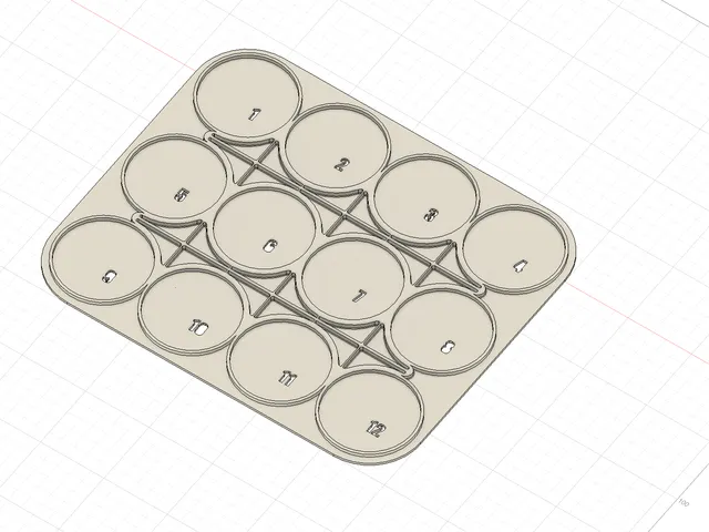 Lens restoration organiser v2