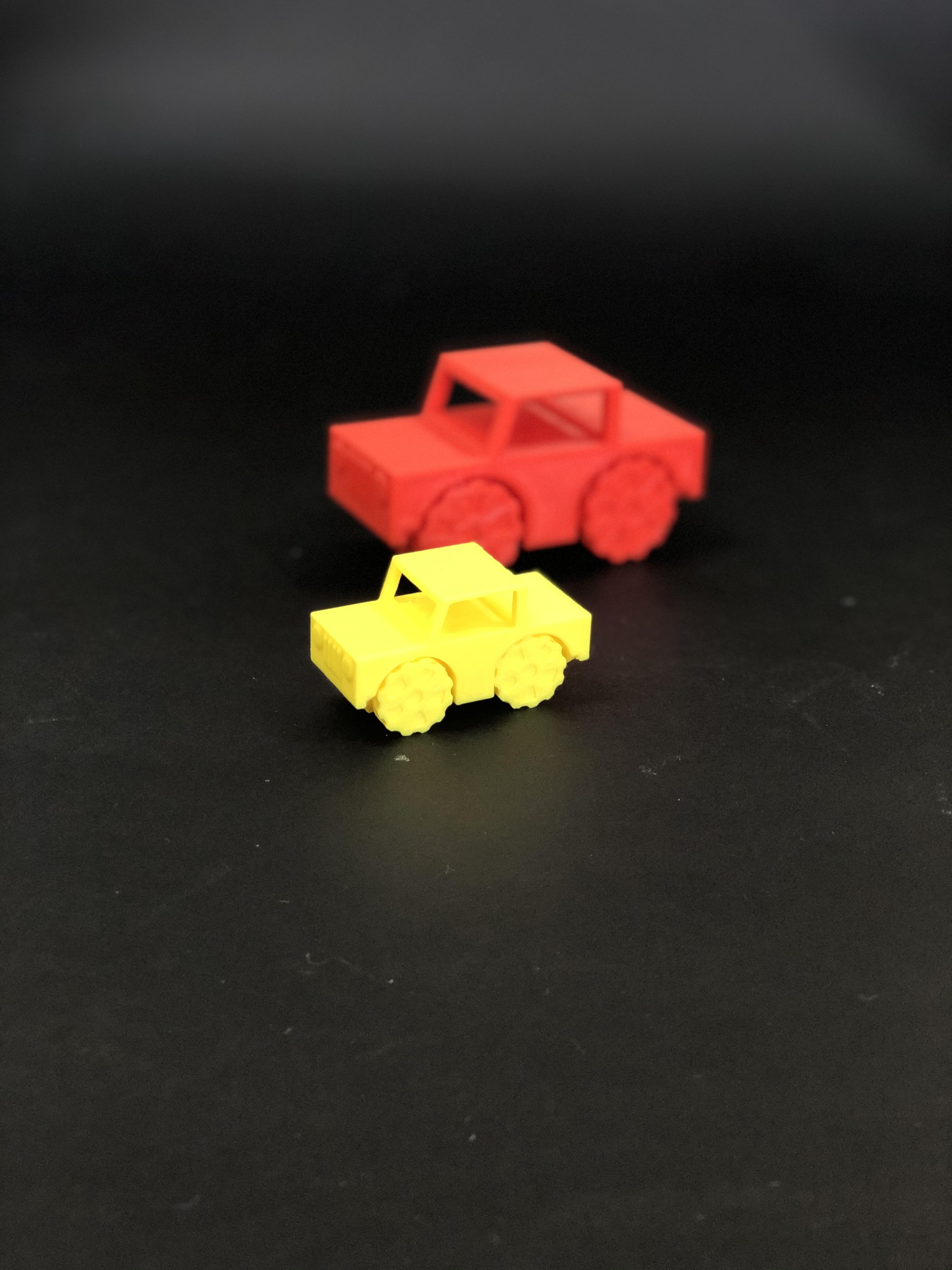 Little Jeep Car - PIP (Print In Place) without support