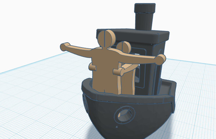 Benchy: Iconic Scene From the "Titanic" Movie